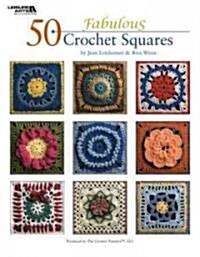 50 Fabulous Crochet Squares (Paperback)