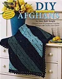 DIY Design It Yourself Afghans with a Bonus CD (Leisure Arts #4750) (Paperback)