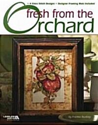 Fresh from the Orchard: 4 Cross Stitch Designs/Designer Framing Mats Included (Paperback)