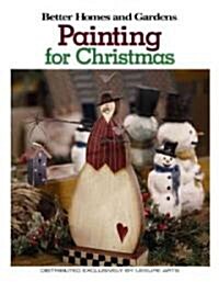 Better Homes and Gardens Painting for Christmas (Paperback)