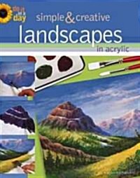 Simple and Creative Landscapes (Paperback)