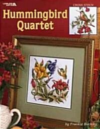 Hummingbird Quartet: Cross Stitch (Paperback)