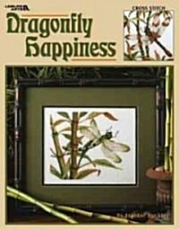 Dragonfly Happiness: Cross Stitch (Paperback)