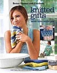 Better Homes and Gardens Knitted Gifts (Paperback)