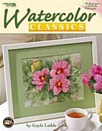 Watercolor Classics (Paperback)