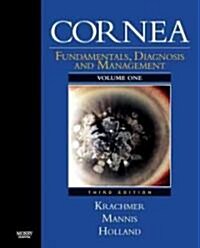 Cornea: 2-Volume Set with DVD (Expert Consult: Online and Print) (Hardcover, 3, Revised)