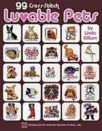99 Cross-Stitch Luvable Pets (Paperback)