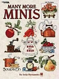 Many More Minis (Leisure Arts #3085) (Hardcover)