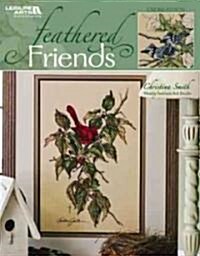 Feathered Friends: Cross Stitch (Paperback)