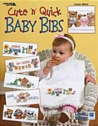 Cute n Quick Baby Bibs (Paperback)