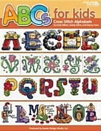ABCs for Kids Cross Stitch Alphabets (Paperback)