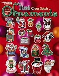 Mini Cross Stitch Ornaments (Paperback)