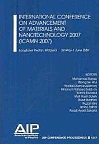 International Conference on Advancement of Materials and Nanotechnology (Icamn-2007) (Paperback, 2010)