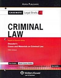 Criminal Law (Paperback, 5th, CSM)