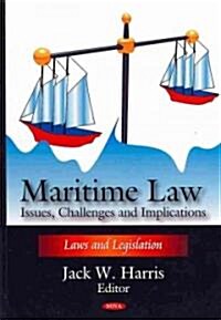 Maritime Law (Hardcover, UK)