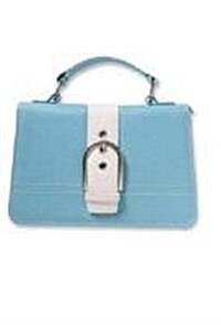 Jet Set with Buckle Large Sky Blue (Other)