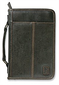 Aviator Leather-Look Brown XL Book and Bible Cover (Other)