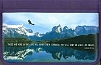 Inspiration Eagle Canvas Navy Large Value Book and Bible Cover (Other, Value)
