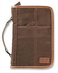 Aviator Brown Suede Extra Large Book and Bible Cover (Other)