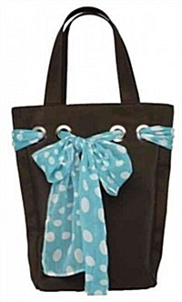 Purse with Bow Capri Cocoa Bible Cover: Large (Other)