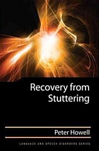 Recovery from Stuttering (Hardcover)