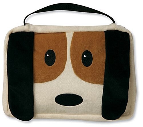 Plush Puppy Book & Bible Cover: Medium (Other)