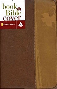 Rugged Cross Large Book and Bible Cover (Other)