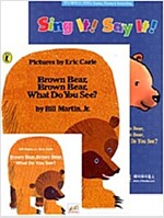 Sing It Say It! 1-1 Set : Brown Bear, Brown Bear, What Do You See?