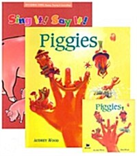 Sing It Say It! 1-4 Set : Piggies