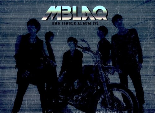 엠블랙 (M-blaq) - 2nd Single Album Y