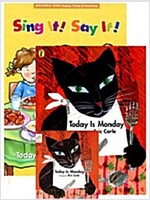 Sing It Say It! 1-8 Set : Today Is Monday