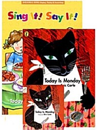 Sing It Say It! 1-8 Set : Today Is Monday