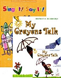 Sing It Say It! 1-11 Set : MY Crayons Talk