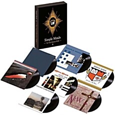 [수입] Simple Minds - The Vinyl Collection 1979-1985 [7LP Boxset]