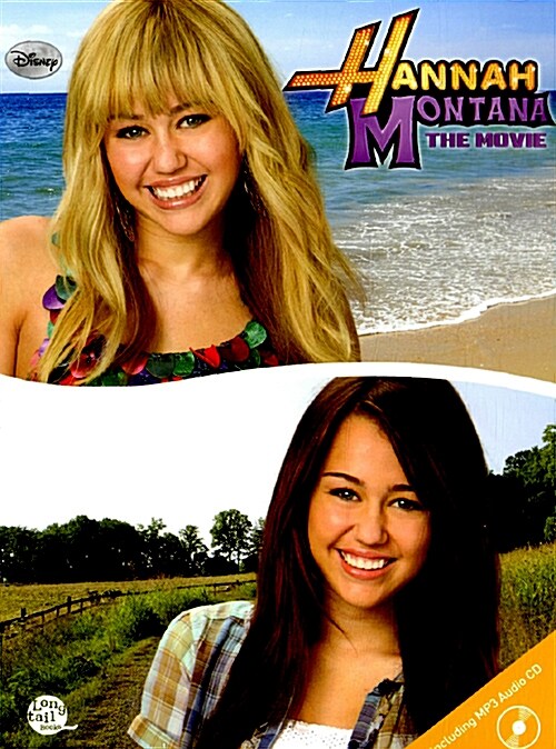 Hannah Montana : The Movie 한나 몬타나 (영어원서 + 워크북 + MP3 CD 1장)