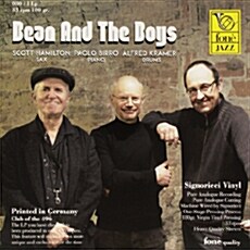 [수입] Scott Hamilton, Paolo Birro & Alfred Kramer - Bean And The Boys [180g LP]