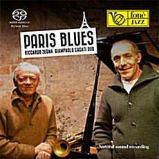 [수입] Riccardo Zegna & Giampaolo Casati - Paris Blues [SACD Hybrid]