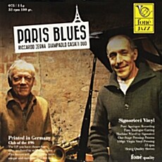 [수입] Riccardo Zegna & Giampaolo Casati - Paris Blues [180g LP]