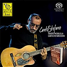 [수입] Fausto Mesolella - Canto Stefano [SACD Hybrid]