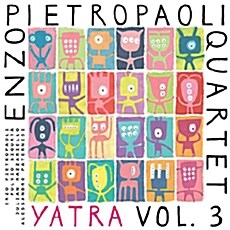 [수입] Enzo Pietropaoli Quartet - Yatra Vol. 3 [180g LP]