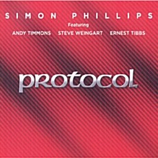 [수입] Simon Phillips - Protocol III [디지팩]