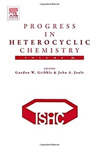 Progress in Heterocyclic Chemistry (Hardcover)