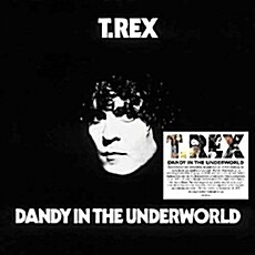 [수입] T. Rex - Dandy In The Underworld [180g LP]