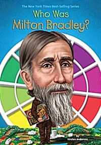 [중고] Who Was Milton Bradley? (Library Binding)