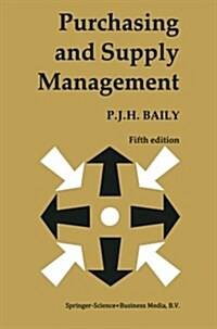 Purchasing and Supply Management (Paperback, 5th ed. 1987)