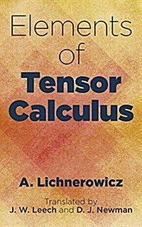 Elements of Tensor Calculus (Paperback)