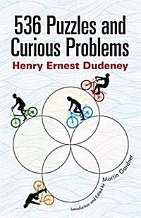 536 Puzzles and Curious Problems (Paperback)