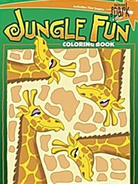 Jungle Fun Coloring Book (Paperback)