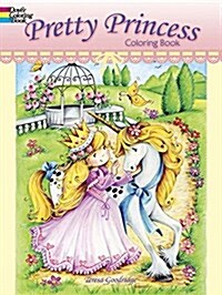 Pretty Princess Coloring Book (Paperback)