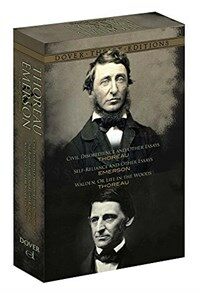 Thoreau and Emerson Boxed Set: Classic Works (Paperback)